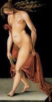 Nude Woman Holding a Mirror (copy)