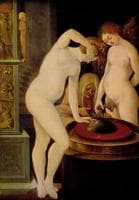 Women's Bath with a Mirror (copy)