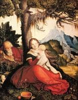 The Holy Family, Resting on the Flight
