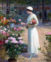 At the Flower Market