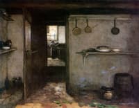 Glimpse into the House under the Artist’s Home in The Hague