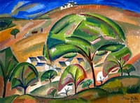 Landscape at Orsay