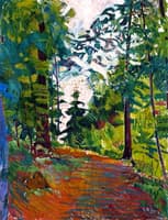 A Clearing in the Woods near Trimbach