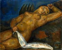 Sleeping Bather