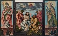 Winged Altarpiece of St John the Baptist