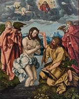 Winged Altarpiece of St John the Baptist: Centerpiece