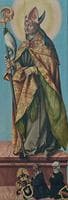 Winged Altarpiece of St John the Baptist: St. Louis of Toulouse