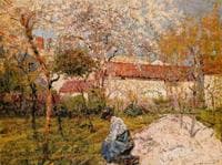 Spring at the Artist's House