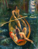 Lovers in a Boat