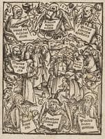 The Apostles with Other Saints