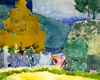 An Italian Landscape
