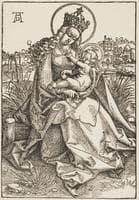 The Crowned Virgin with the Child