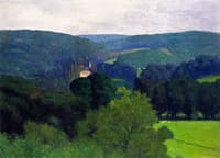 The Chateau de Barneville