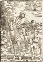 Saint Martin Parting his Mantle