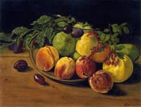 Still Life with Barbarries