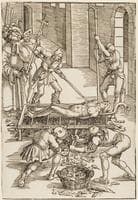 The Martyrdom of St. Laurence