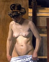 Torso of a Nude Woman