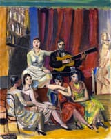 At the Concert (Flamenco)