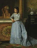 The Blue Dress