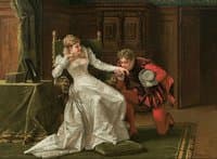 Scene from Henri Valois court