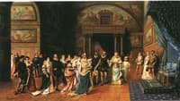 At the court of Valois