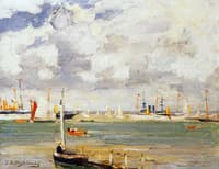 Ships in the Harbour