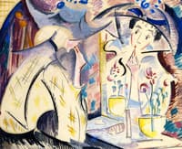 Woman at Her Dressing Table