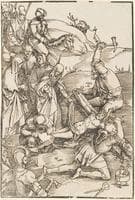 Christ Nailed to the Cross