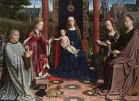 The Virgin and Child with Saints and Donor