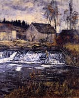 Sawmill on the Ilm in Ehringsdorf