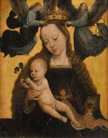 Virgin and Child with Angels