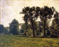 Poplars in Goethes Gartenhaus