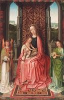 Enthroned Virgin and Child