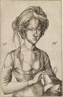 One of the Foolish Virgins