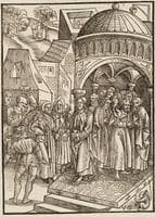 The Jews Threaten to Stone Jesus