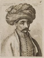 Turk with Flowered Waistcoat