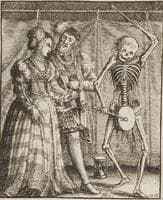 Bridal Couple (after Holbein)