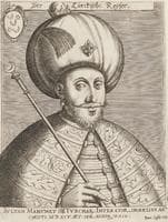 Portrait of Mehmet III, Turkish Sultan