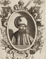 Portrait of Mehmet III, Turkish Sultan