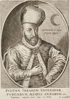 Portrait of Ibrahim, Turkish Sultan