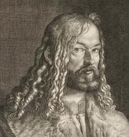 Portrait of Albrecht Dürer (detail)