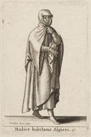 Algerian Woman (Mulier habitans Algieri)