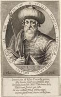 Mustapha I., Turkish Sultan