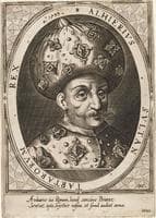 Portrait of  Alhierius, Sultan, King of the Tartars