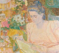 Portrait of Marie Jeannette Lange