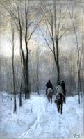 Riders in the Snow