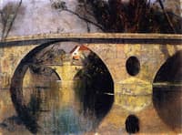 The Star Bridge in Weimar