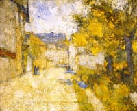 Street in Weimar