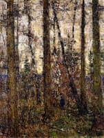 Two Children in the Forest