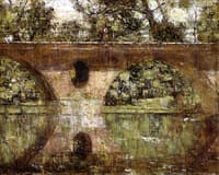 Ilmbrücke in Weimar